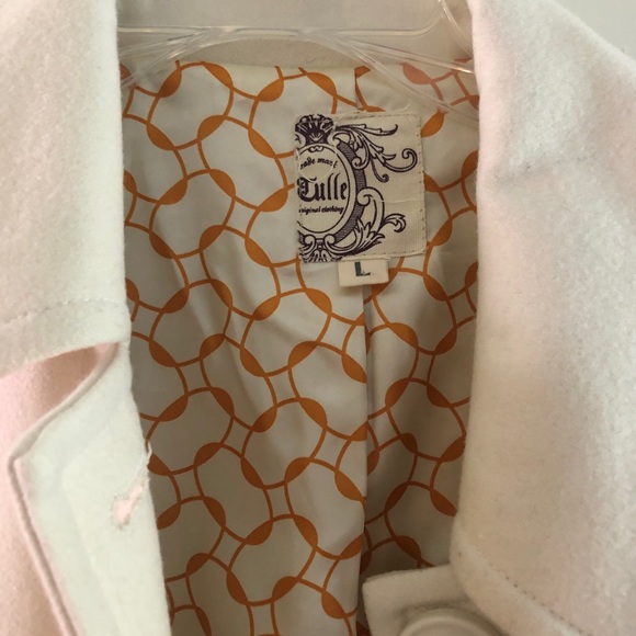 Long, White Fall/Winter Coat - Picture 2 of 5